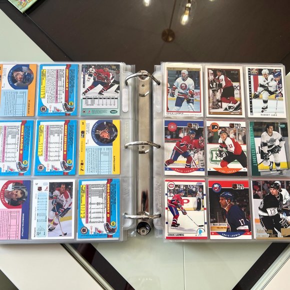 NHL Early to Mid 90's Collection of Various Non-Duplicate 575+ Cards! - Picture 6 of 16